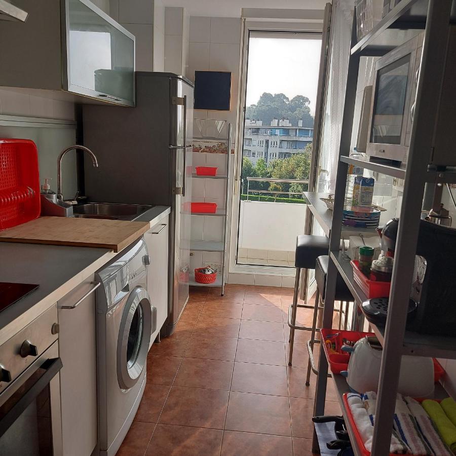 Soleado Piso Con Garaje Y Piscina A 8' Centro Apartment Кастро-Урдиалес Екстериор снимка