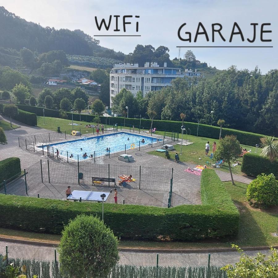 Soleado Piso Con Garaje Y Piscina A 8' Centro Apartment Кастро-Урдиалес Екстериор снимка